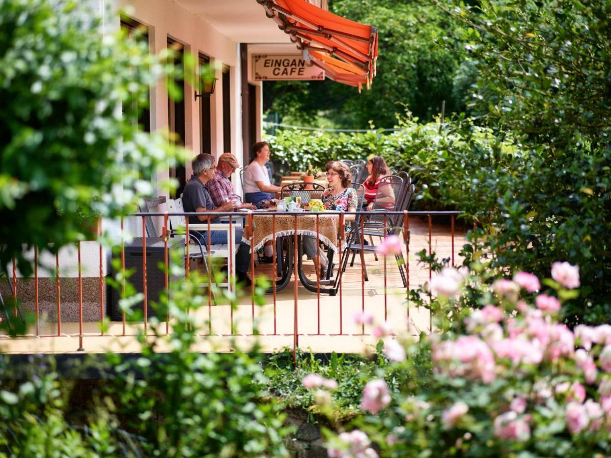 Pension Zur Muehle Veldenz Esterno foto